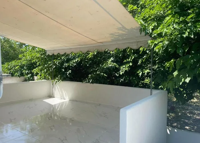 Natural White Messonette Casa de Férias Kriopigi