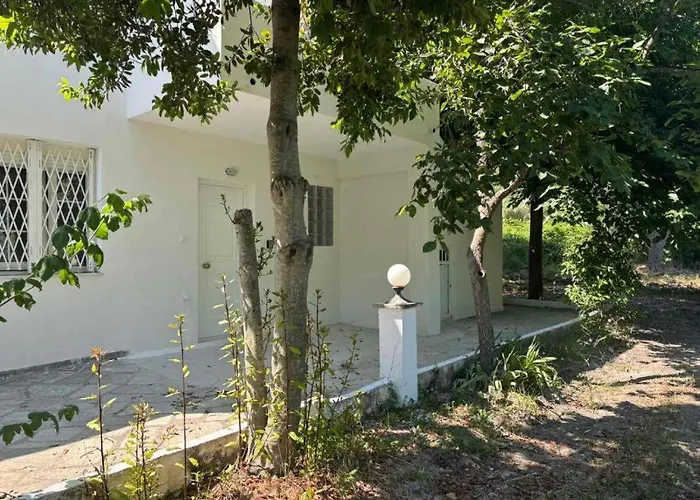 Natural White Messonette Casa de Férias