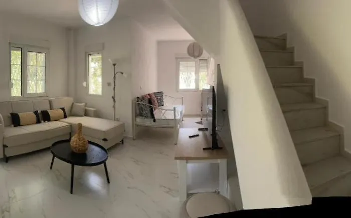 Natural White Messonette Casa de Férias