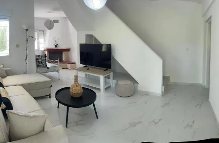 Casa de Férias Natural White Messonette