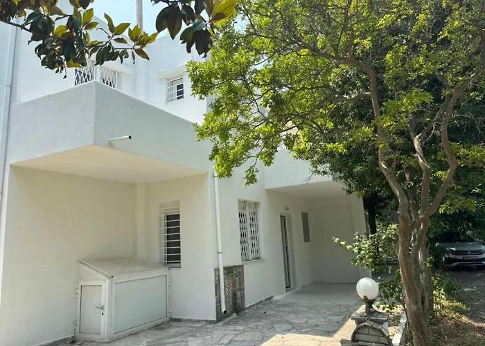 Natural White Messonette Casa de Férias Kriopigi