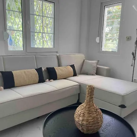Vakantiehuis Natural White Messonette *